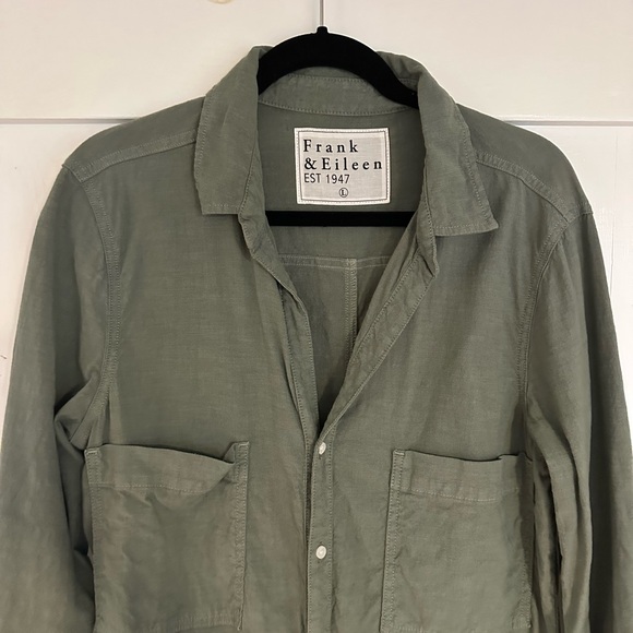 Frank & Eileen Northern Ireland Jumpsuit - Rosemary - Size L - Picture 2 of 8